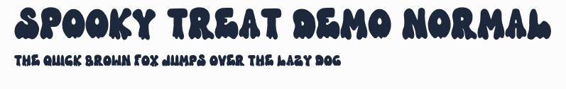 Spooky Treat DEMO Normal預覽圖