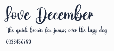 Love December預覽圖