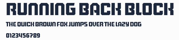Running Back Block預覽圖