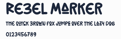 Rebel Marker預覽圖