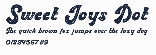 Sweet Joys Dot預覽圖