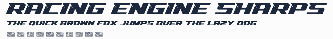 Racing Engine Sharps預覽圖