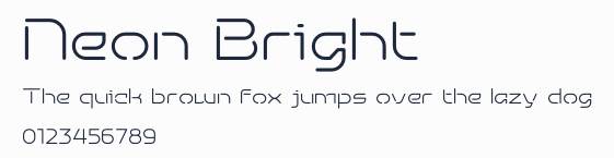 Neon Bright預覽圖