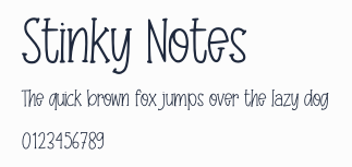 Stinky Notes預覽圖