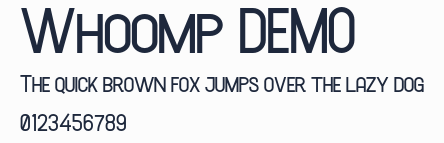 Whoomp DEMO預覽圖