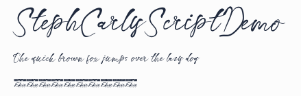 StephCarlyScriptDemo預覽圖