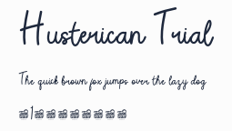 Husterican Trial預覽圖
