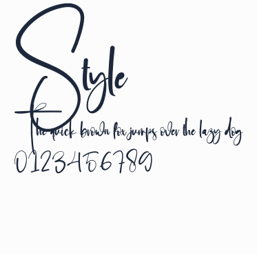 Style預覽圖