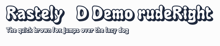 Rastely 3D Demo rudeRight預覽圖