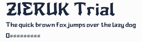ZIERUK Trial預覽圖