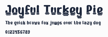 Joyful Turkey Pie預覽圖