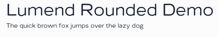 Lumend Rounded Demo預覽圖