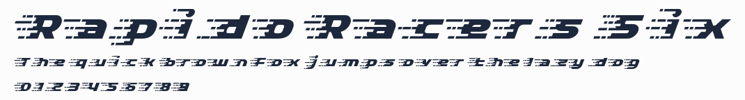 Rapido Racers Six預覽圖