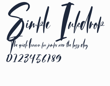 Simple Inkdrop預覽圖