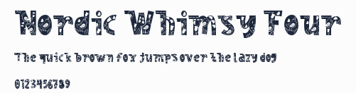 Nordic Whimsy Four預覽圖