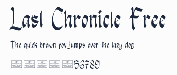 Last Chronicle Free預覽圖
