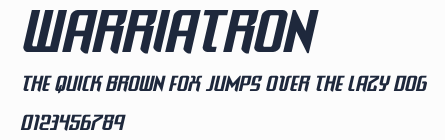 Warriatron預覽圖