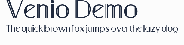 Venio Demo預覽圖