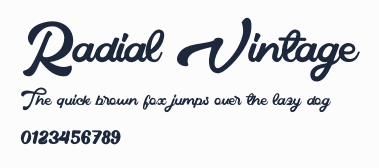 Radial Vintage預覽圖
