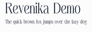 Revenika Demo預覽圖