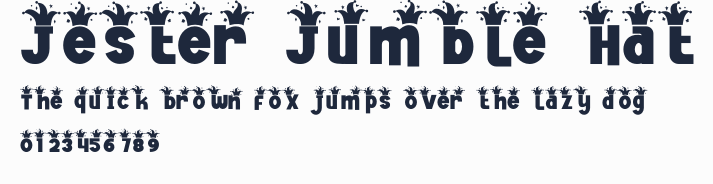 Jester Jumble Hat預覽圖