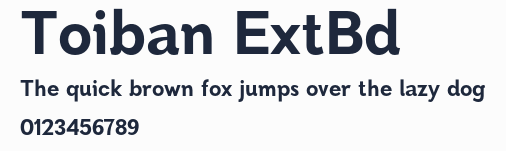Toiban ExtBd預覽圖