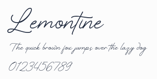 Lemontine預覽圖