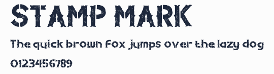 STAMP MARK預覽圖