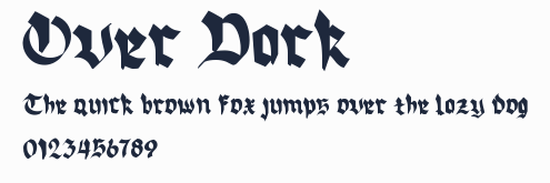 Over Dark預覽圖
