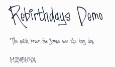 Rebirthdays Demo預覽圖