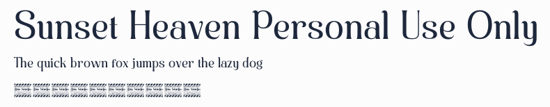 Sunset Heaven Personal Use Only預覽圖