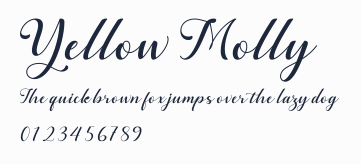 Yellow Molly預覽圖
