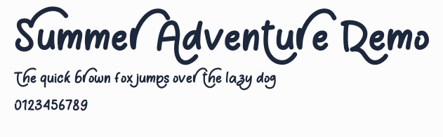 Summer Adventure Demo預覽圖