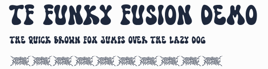 TF Funky Fusion Demo預覽圖