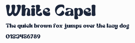 White Capel預覽圖