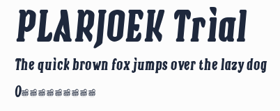 PLARJOEK Trial預覽圖