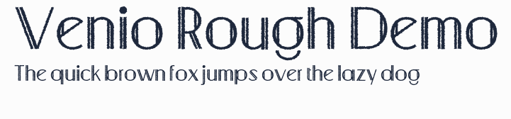 Venio Rough Demo預覽圖