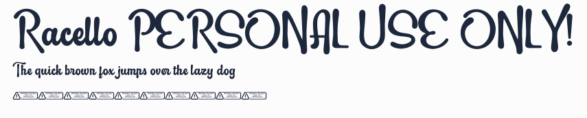 Racello PERSONAL USE ONLY!預覽圖