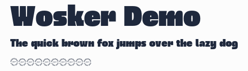 Wosker Demo預覽圖