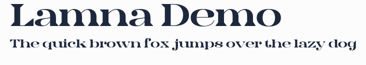 Lamna Demo預覽圖