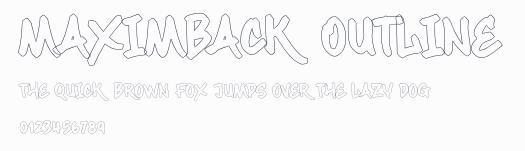 Maximback Outline預覽圖