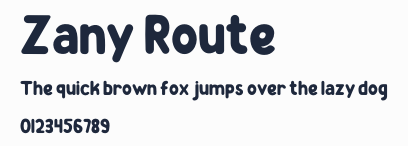 Zany Route預覽圖