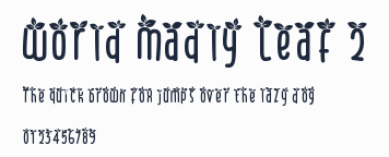 World Madly Leaf 2預覽圖