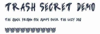 Trash Secret DEMO預覽圖