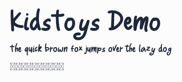 KidsToys Demo預覽圖