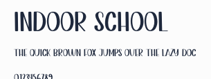 Indoor School預覽圖