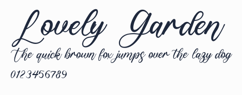 Lovely Garden預覽圖