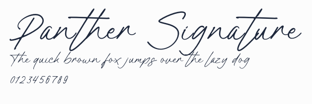 Panther Signature預覽圖