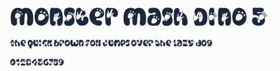 Monster Mash Dino 5預覽圖