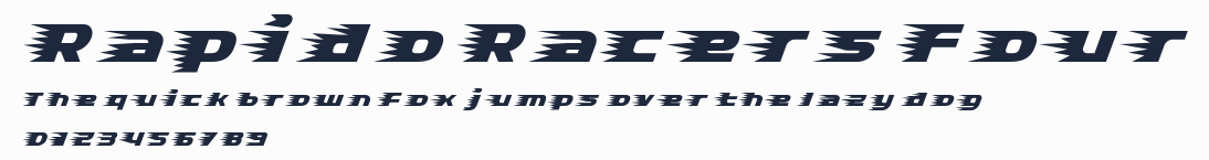 Rapido Racers Four預覽圖